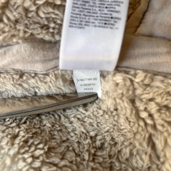 Athleta Off-White Teddy Jacket - Picture 12 of 14